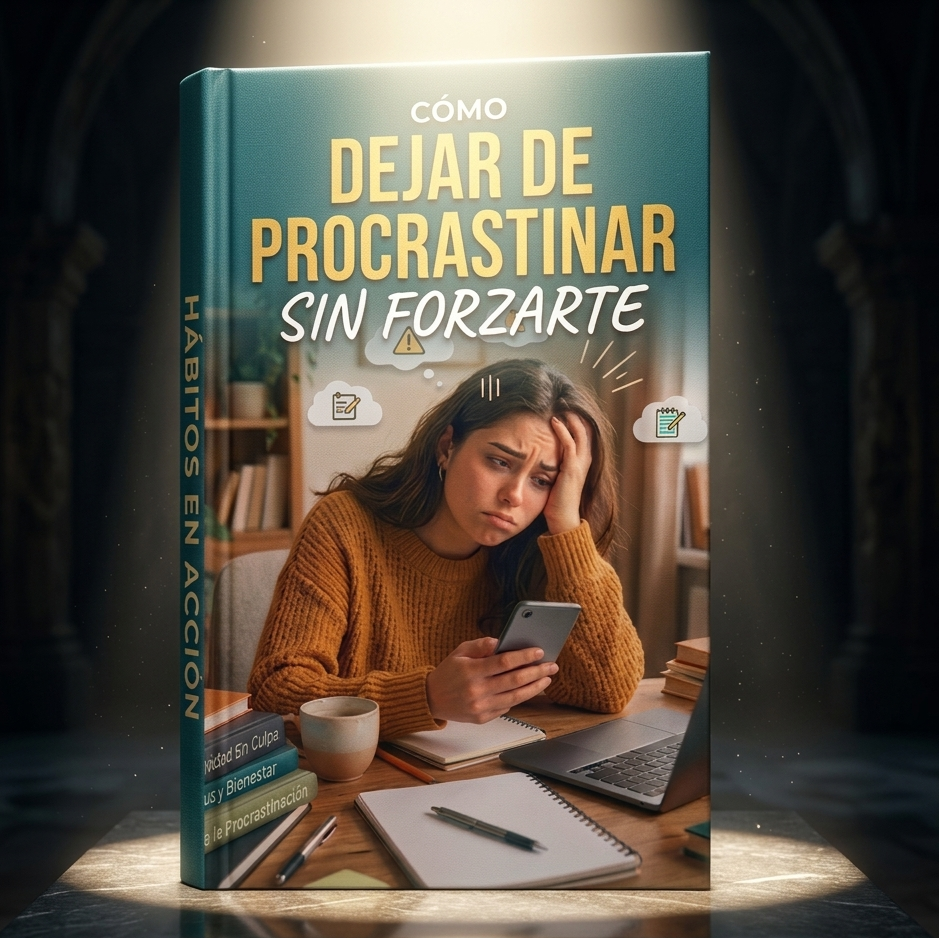 Cómo Dejar de Procrastinar sin Forzarte